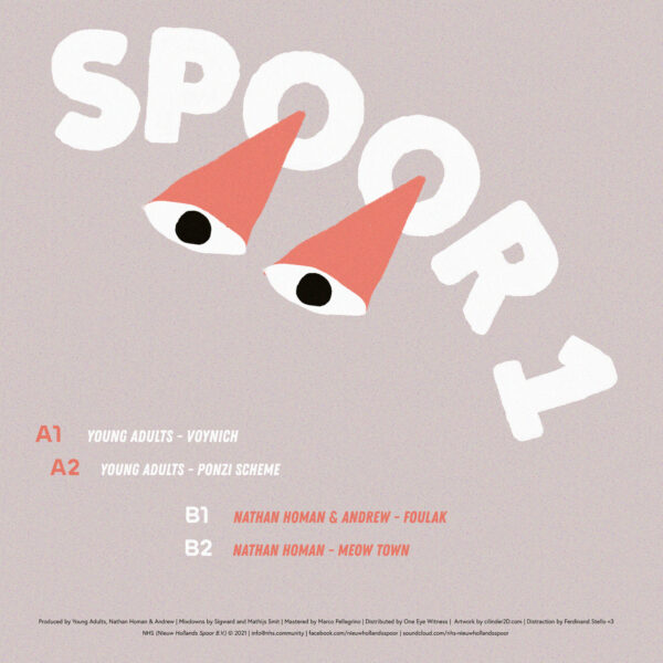 Various Artists - SPOOR 1 - Image 2