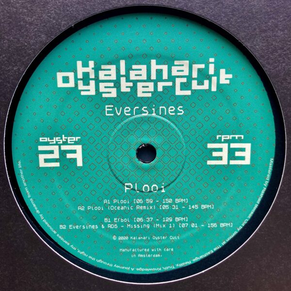 Eversines - Plooi w/ Oceanic Remix