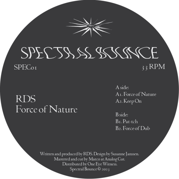 RDS - Force of Nature EP