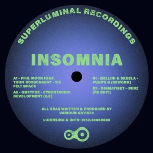 Various Artists - Insomnia EP