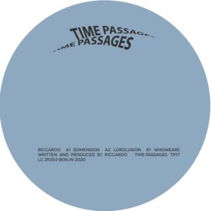 Riccardo - 3Dimension EP