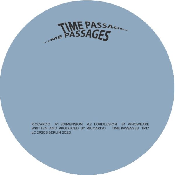Riccardo - 3Dimension EP