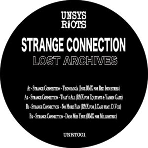 Strange Connection - Lost Archives