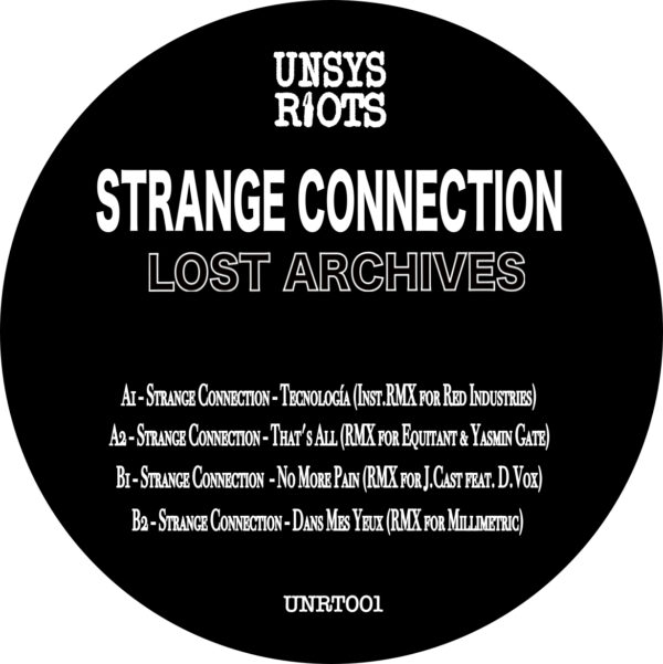 Strange Connection - Lost Archives