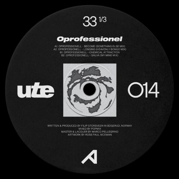 Oprofessionell - UTE014 - Image 2