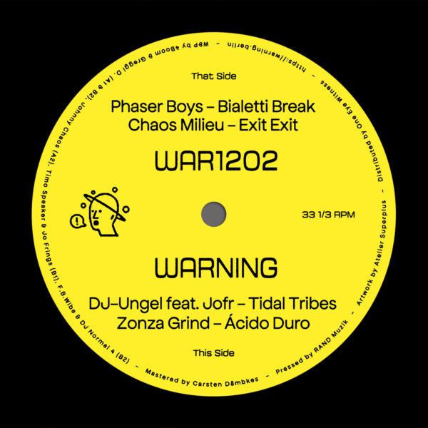 Various Artists - WAR1202 - Image 2