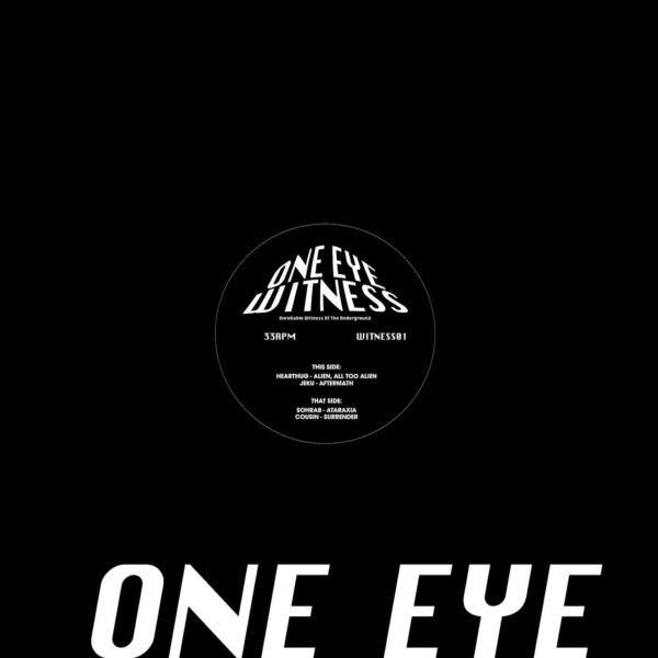 Various Artists - WITNESS01 (Repress)