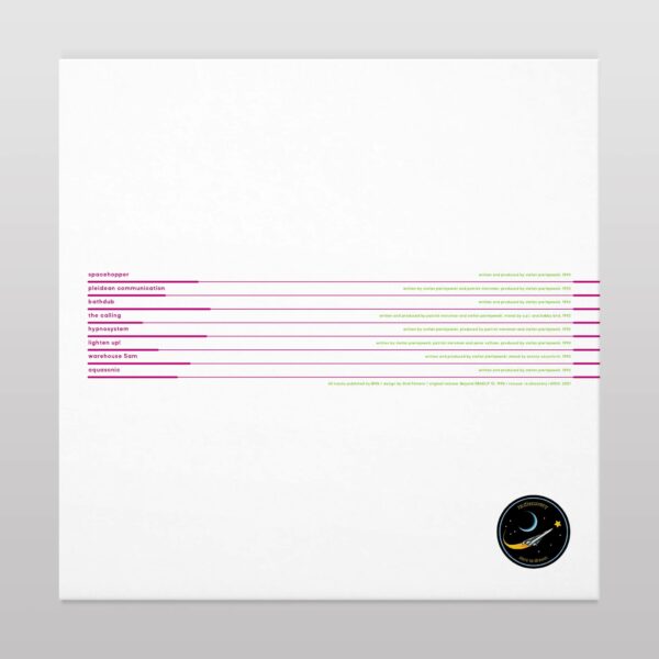 A Positive Life - Synaesthetic 2LP (Repress) - Image 2