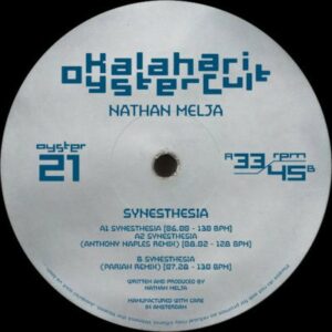 Nathan Melja - Synesthesia (2024 Repress)