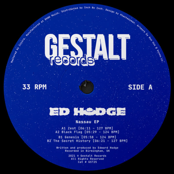 Ed Hodge - Nassau EP