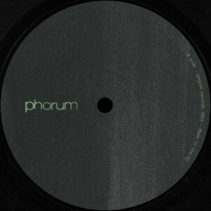 Phil Berg - Thrust EP