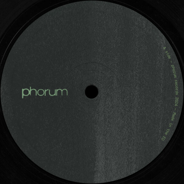 Phil Berg - Thrust EP