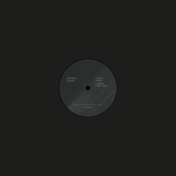 Phil Berg - Thrust EP - Image 3