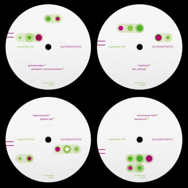 A Positive Life - Synaesthetic 2LP - Image 5