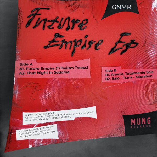 GNMR - Future Empire EP - Image 2