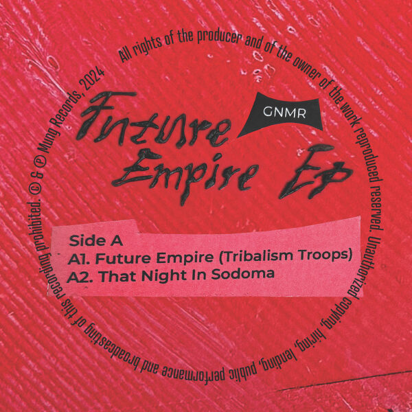 GNMR - Future Empire EP - Image 3
