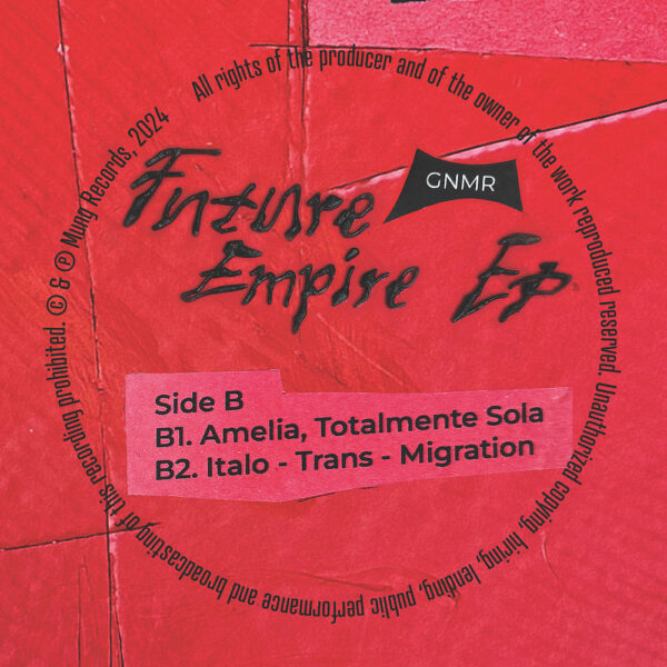 GNMR - Future Empire EP - Image 4