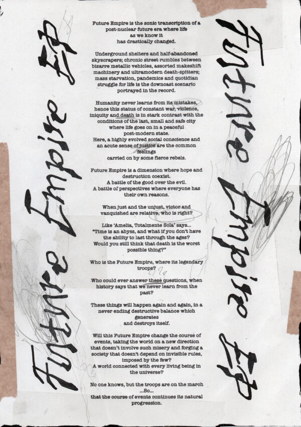 GNMR - Future Empire EP - Image 5