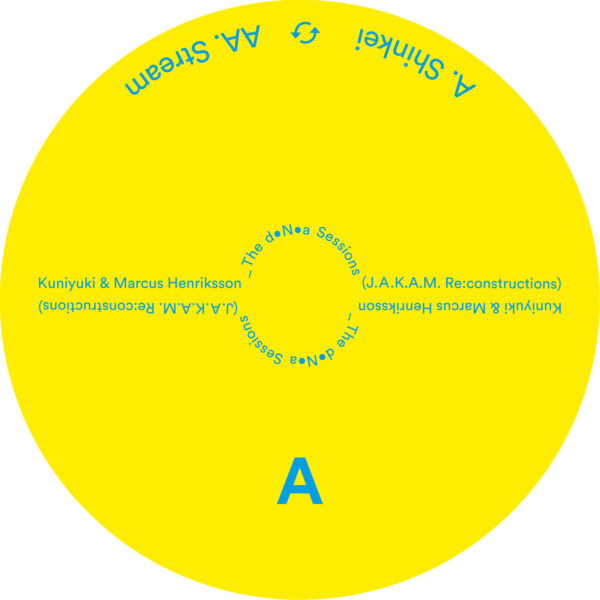 Kuniyuki & Marcus Henriksson - The d•N•a Sessions (J.A.K.A.M. Re:constructions)