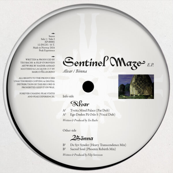 Alvar & Bönna - Sentinel Maze E.P.