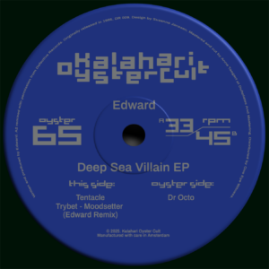 Edward - Deep Sea Villain EP - 2025 REPRESS