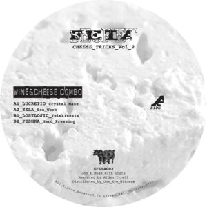 Various Artists - Cheese_Tricks_Vol_2 // Wine&Cheese_Combo EP