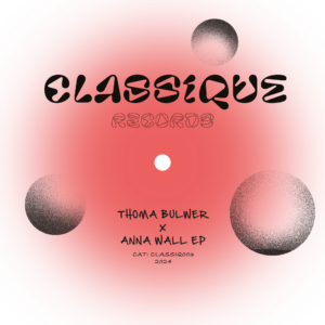 Thoma Bulwer & Anna Wall - Damn girl that’s a lot of swing EP (inc. Boris Werner Remix)