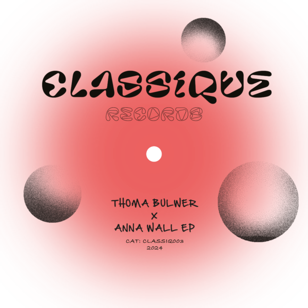 Thoma Bulwer & Anna Wall - Damn girl that’s a lot of swing EP (inc. Boris Werner Remix)