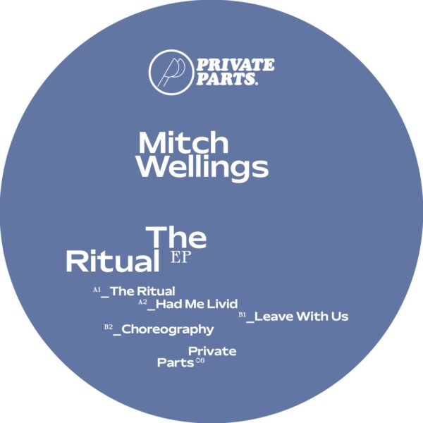 Mitch Wellings - The Ritual EP