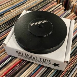Breakaweight | Record Stabilizer Turntable Weight - Black (1 unit)