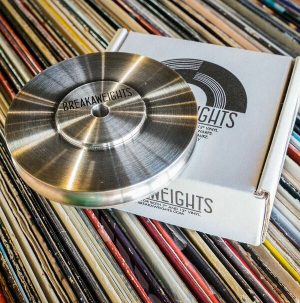 Breakaweight | Record Stabilizer Turntable Weight (1 unit) - Image 2