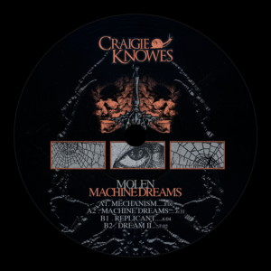 Molen - Machine Dreams EP