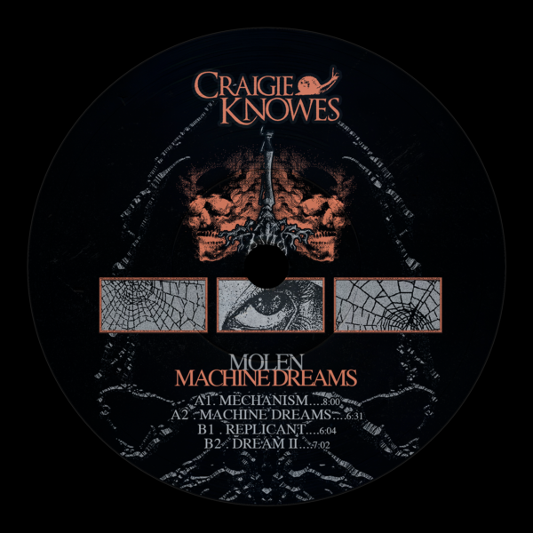 Molen - Machine Dreams EP