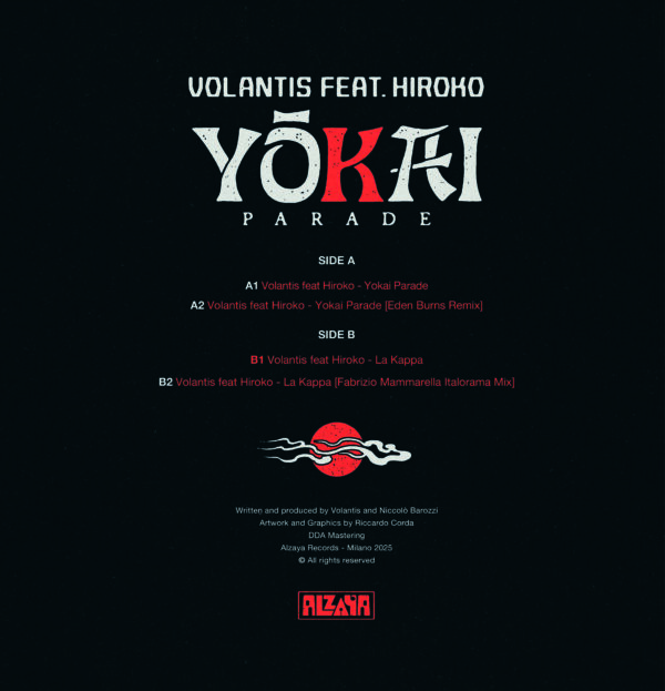 Volantis Feat. Hiroko Hacci - Yōkai Parade - Image 2