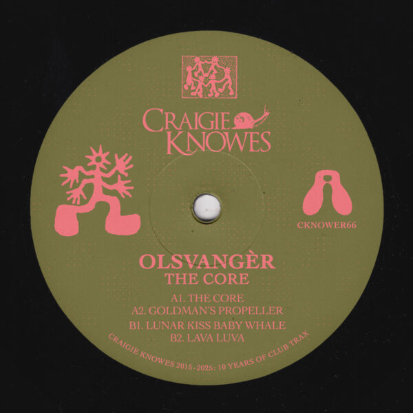 Olsvangèr - The Core EP