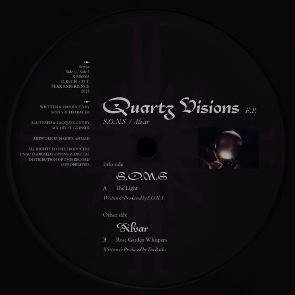 S.O.N.S / Alvar - Quartz Visions E.P