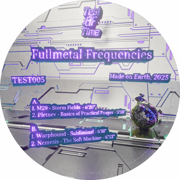 Various Artists - Fullmetal Frequencies