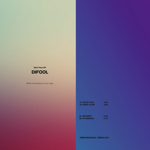 Difool - Dark Flow EP - Image 2