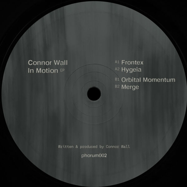 Connor Wall - In Motion EP