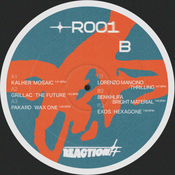 Various Artists - +R001 - Image 2