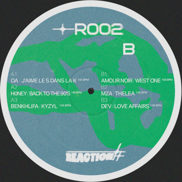 Various Artists - +R002 - Image 3