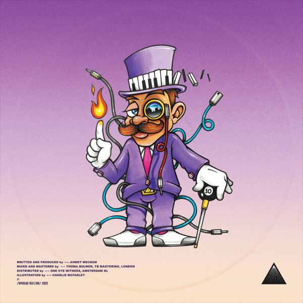 Ahmet Mecnun - Individuality EP - Image 2