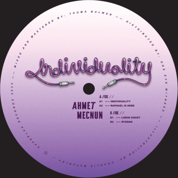 Ahmet Mecnun - Individuality EP - Image 3