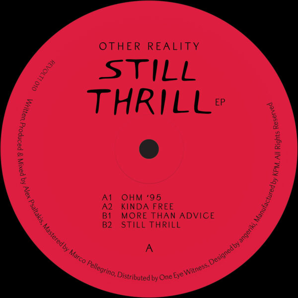 Other Reality - Still Thrill
