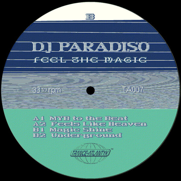 DJ Paradiso - Feel The Magic EP - Image 2