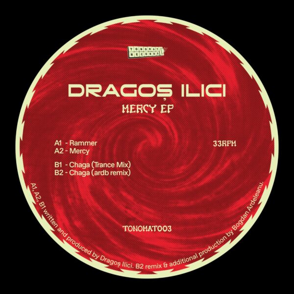 Dragoș Ilici - Mercy EP