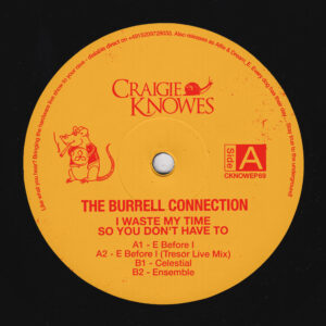 The Burrell Connection - I Waste My Time So You Don't Have To (EP)
