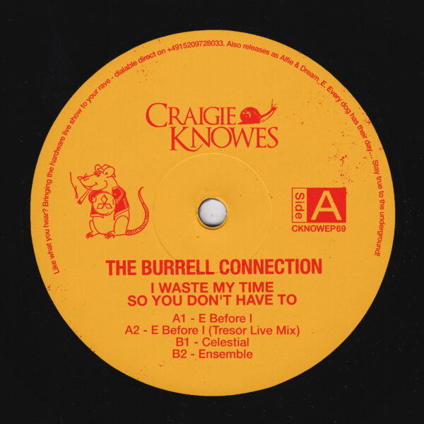 The Burrell Connection - I Waste My Time So You Don't Have To (EP)