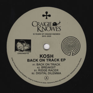 Kosh - Back on Track EP