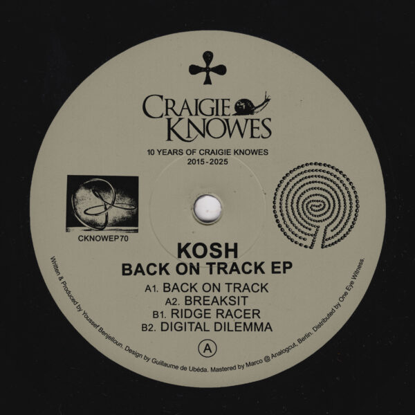 Kosh - Back on Track EP